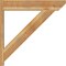 Ekena Millwork Traditional Slat Rough Sawn Outlooker, Western Red Cedar, 8"W x 40"D x 40"H OUT08X40X40TRA06RWR - alternate 3